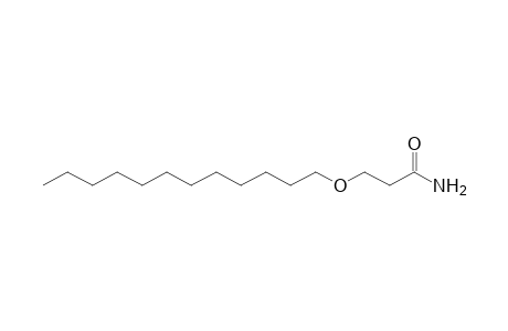 3-(dodecyloxy)propionamide