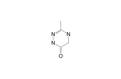 1,4,5-Trihydro-3-methyl-1,2,4-triazin-6(2H)-one