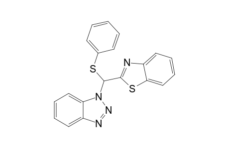 (BENZOTHIAZOL-2-YL)-(BENZOTRIAZOLE-1-YL)-(PHENYLTHIO)-METHANE