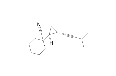 1-[(1S,2S)-2-(3-methylbut-1-ynyl)cyclopropyl]cyclohexanecarbonitrile