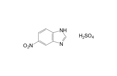 5-nitrobenzimidazole, sulfate