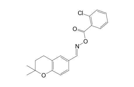 Benzoic acid, 2-chloro-, (3,4-dihydro-2,2-dimethyl-2H-benzo[b]pyran-6-yl)methylenamino ester