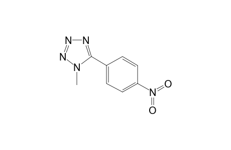1-methyl-5-(4-nitrophenyl)tetrazole