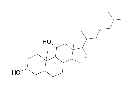 Cholestane-3,11-diol