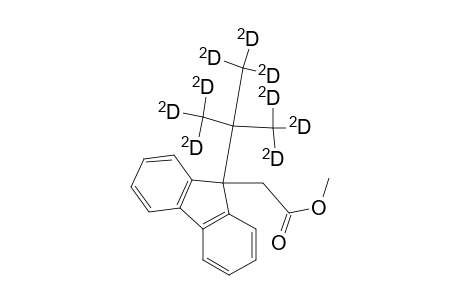 Methyl (9-(tert-butyl-D9)fluoren-9-yl)acetate