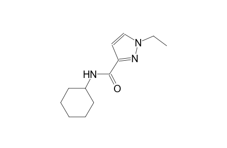 N-cyclohexyl-1-ethyl-1H-pyrazole-3-carboxamide