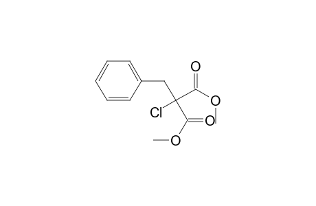 2-benzyl-2-chloro-malonic acid dimethyl ester