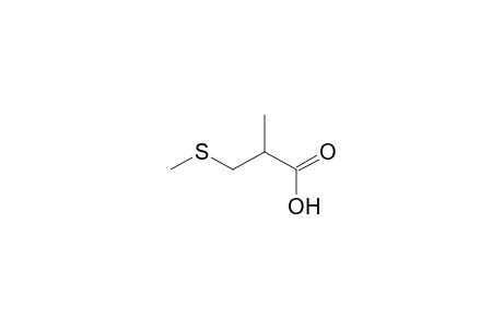 2-Methyl-3-(methylthio)propanoic acid