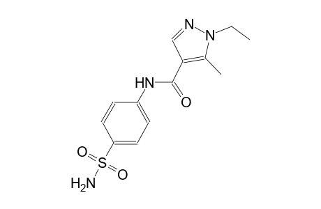 N-[4-(aminosulfonyl)phenyl]-1-ethyl-5-methyl-1H-pyrazole-4-carboxamide