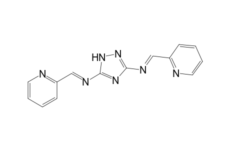 N,N'-bis[(E)-pyridin-2-ylmethylidene]-1H-1,2,4-triazole-3,5-diamine