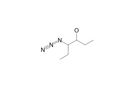 ERYTHRO-4-AZIDO-3-HEXANOL
