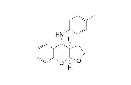 (3aR,4R,9aS)-N-(p-tolyl)-3,3a,4,9a-tetrahydro-2H-furo[2,3-b]chromen-4-amine