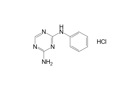 2-amino-4-anilino-s-triazine, monohydrochloride
