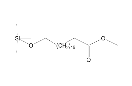 Docosanoic acid, 22-(trimethylsiloxy)-, methyl ester