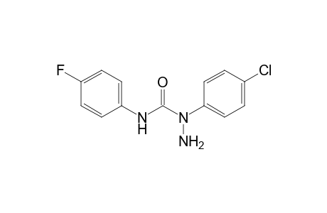 2-(4-Chlorophenyl)-4-(4-fluorophenyl)semicarbazide