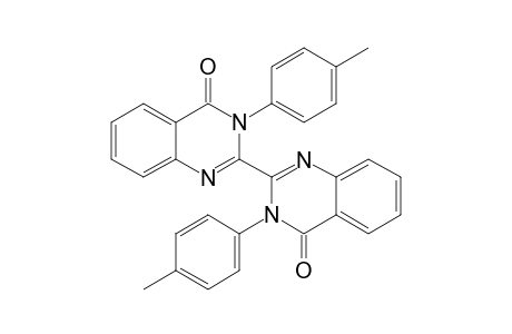3,3'-di(p-Tolyl)-2,2'-biquinazoline-4,4'(3H,3' H)-dione