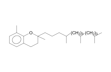 2H-1-BENZOPYRAN, 3,4-DIHYDRO-2,8-DIMETHYL-2-(4,8,12-TRIMETHYLTRIDECYL)-