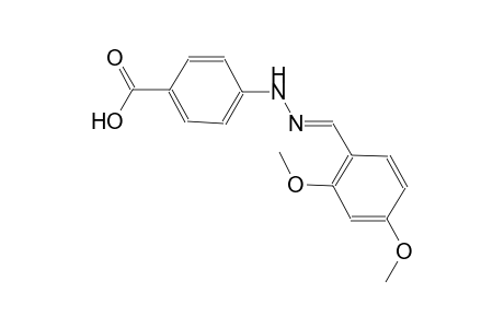 benzoic acid, 4-[(2E)-2-[(2,4-dimethoxyphenyl)methylene]hydrazino]-