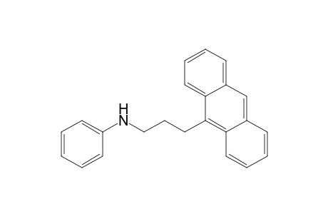 9-Anthracenepropanamine, N-phenyl-