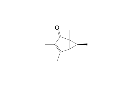 6-ENDO-1,3,4,6-TETRAMETHYLBICYCLO-[3.1.0]-HEX-3-EN-2-ONE