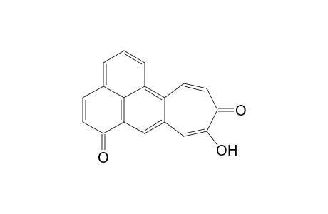 9-Hydroxycyclohepta[a]phenalene-6,10-dione
