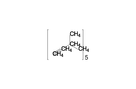 Pentamer of 3-Methyl-1-butyne