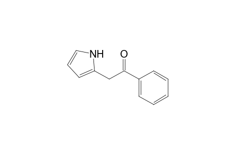 1-Phenyl-2-(1H-pyrrol-2-yl)ethanone