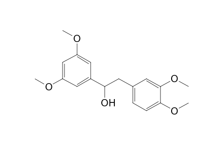 2-(3,4-dimethoxyphenyl)-1-(3,5-dimethoxyphenyl)ethanol