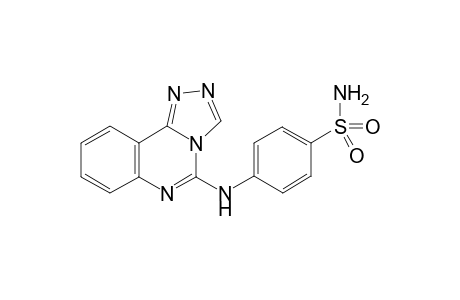 4-([1,2,4]Triazolo[4,3-c]quinazolin-5-ylamino)-benzenesulfonamide