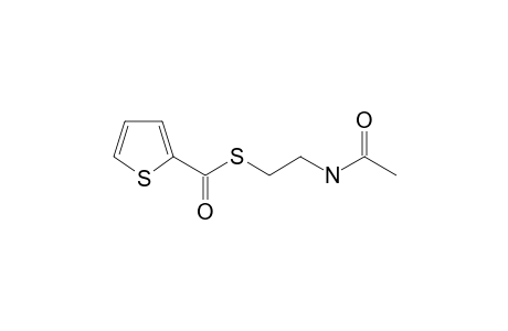 thiophene-2-carbothioic acid S-(2-acetamidoethyl) ester