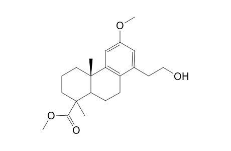 2-[14-(Methyl 12-Methoxypodocarpa-8,11,13-triene-19-oate)]ethanol
