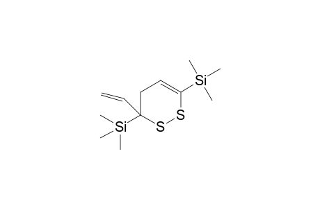 (3-ethenyl-3-trimethylsilyl-4H-1,2-dithiin-6-yl)-trimethyl-silane