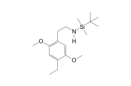 2,5-Dimethoxy-4-ethylphenethylamine DMBS