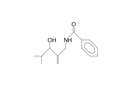 Benzamide, N-(3-hydroxy-4-methyl-2-methylenepentyl)-