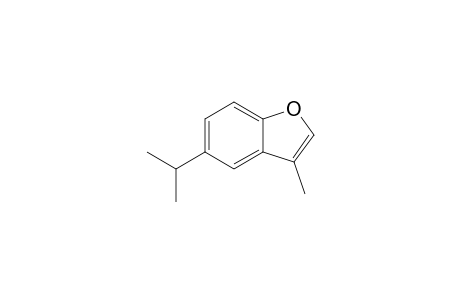 3-Methyl-5-propan-2-yl-1-benzofuran