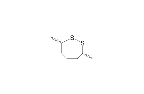 trans-3,7-DIMETHYL-1,2-DITHIEPANE