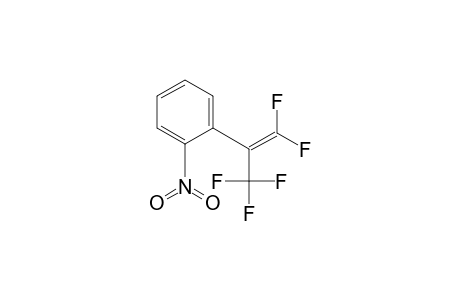 1-Nitro-2-(1,1,3,3,3-pentafluoroprop-1-en-2-yl)benzene