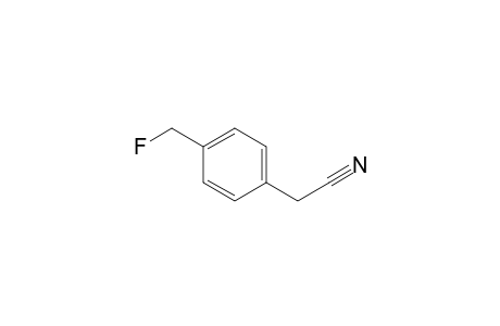 p-Fluoromethylphenylacetonitrile