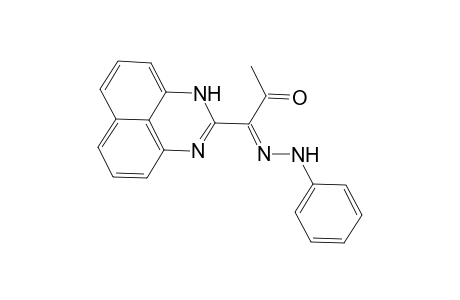 2-[N-Phenyl-2-oxo-propanehydrazonoyl]-1H-perimidine