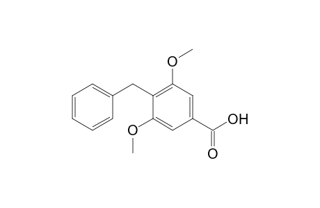 4-Benzyl-3,5-dimethoxybenzoic acid