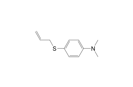 Benzenamine, N,N-dimethyl-4-(2-propenylthio)-