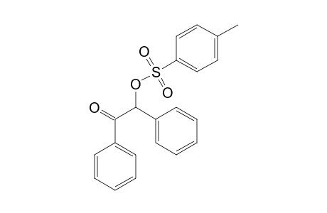 Benzoin, p-toluenesulfonate