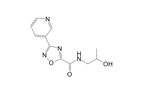 1,2,4-oxadiazole-5-carboxamide, N-[(2R)-2-hydroxypropyl]-3-(3-pyridinyl)-