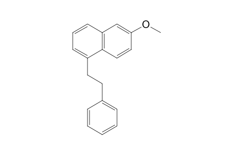 6-methoxy-1-phenethylnaphthalene