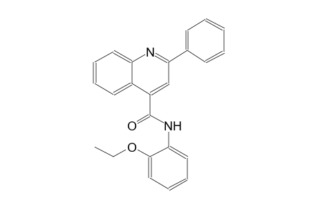 N-(2-ethoxyphenyl)-2-phenyl-4-quinolinecarboxamide