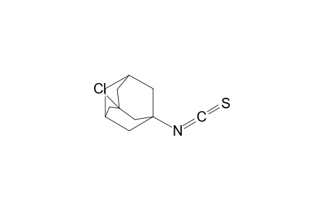 Tricyclo[3.3.1.13,7]decane, 1-chloro-3-isothiocyanato-