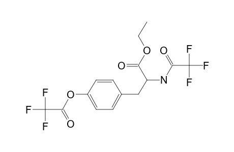 L-Tyrosine, N,o-bis(trifluoroacetyl)-, ethyl ester