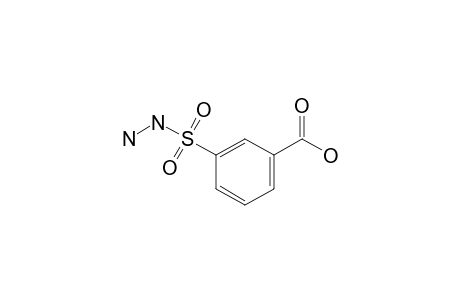 3-(hydrazinosulfonyl)benzoic acid