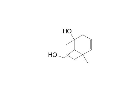 9-(Hydroxymethyl)-5-methylbicyclo[3.3.1]non-6-en-1-ol
