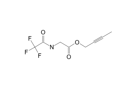 But-2-yn-1-yl 2-(2,2,2-trifluoroacetamido)acetate